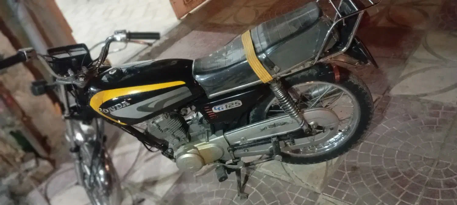 موتور مدل 89|موتورسیکلت|مینودشت, |دیوار