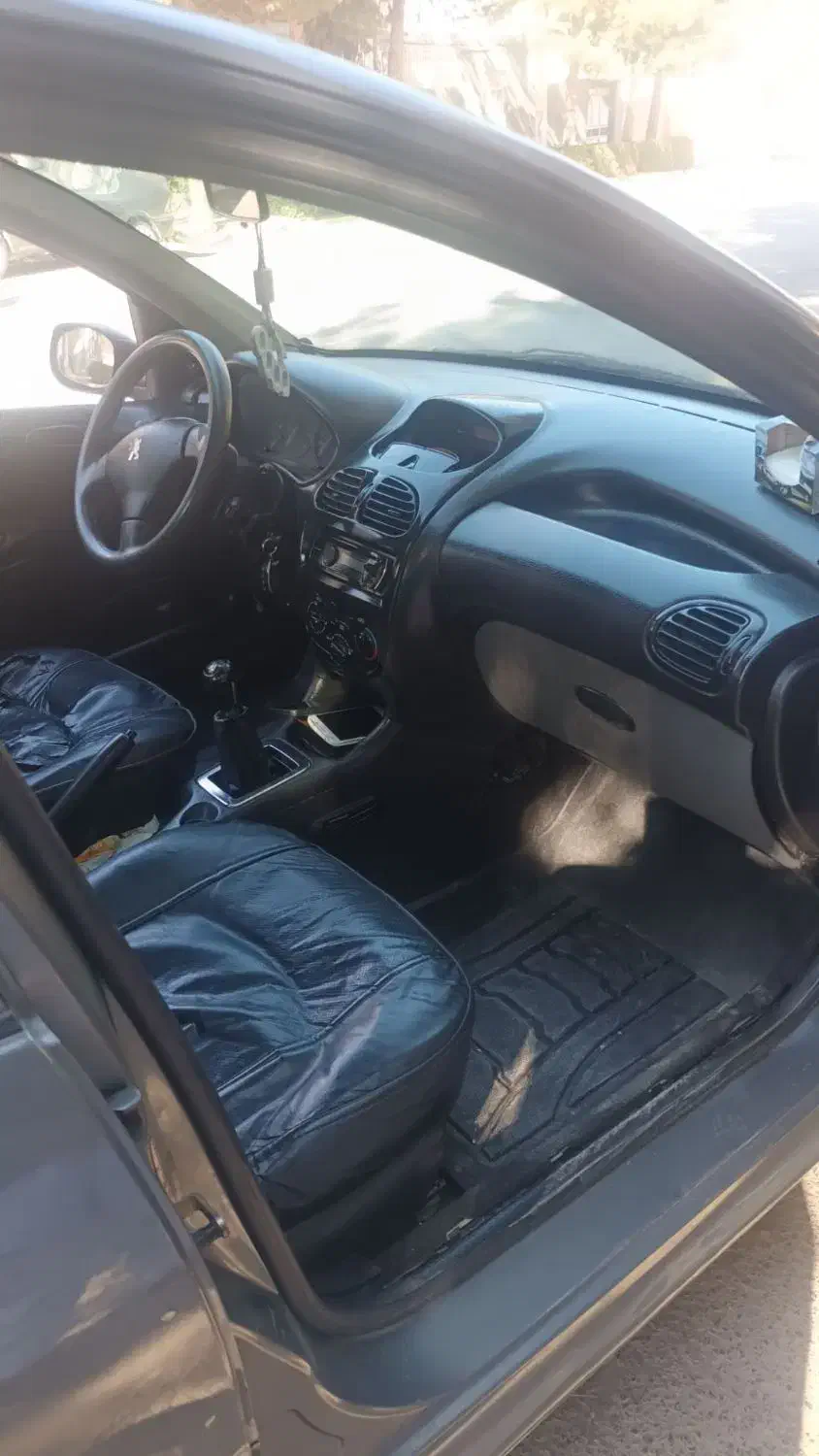 206مدل 85تمیز|خودرو سواری و وانت|فریمان, |دیوار