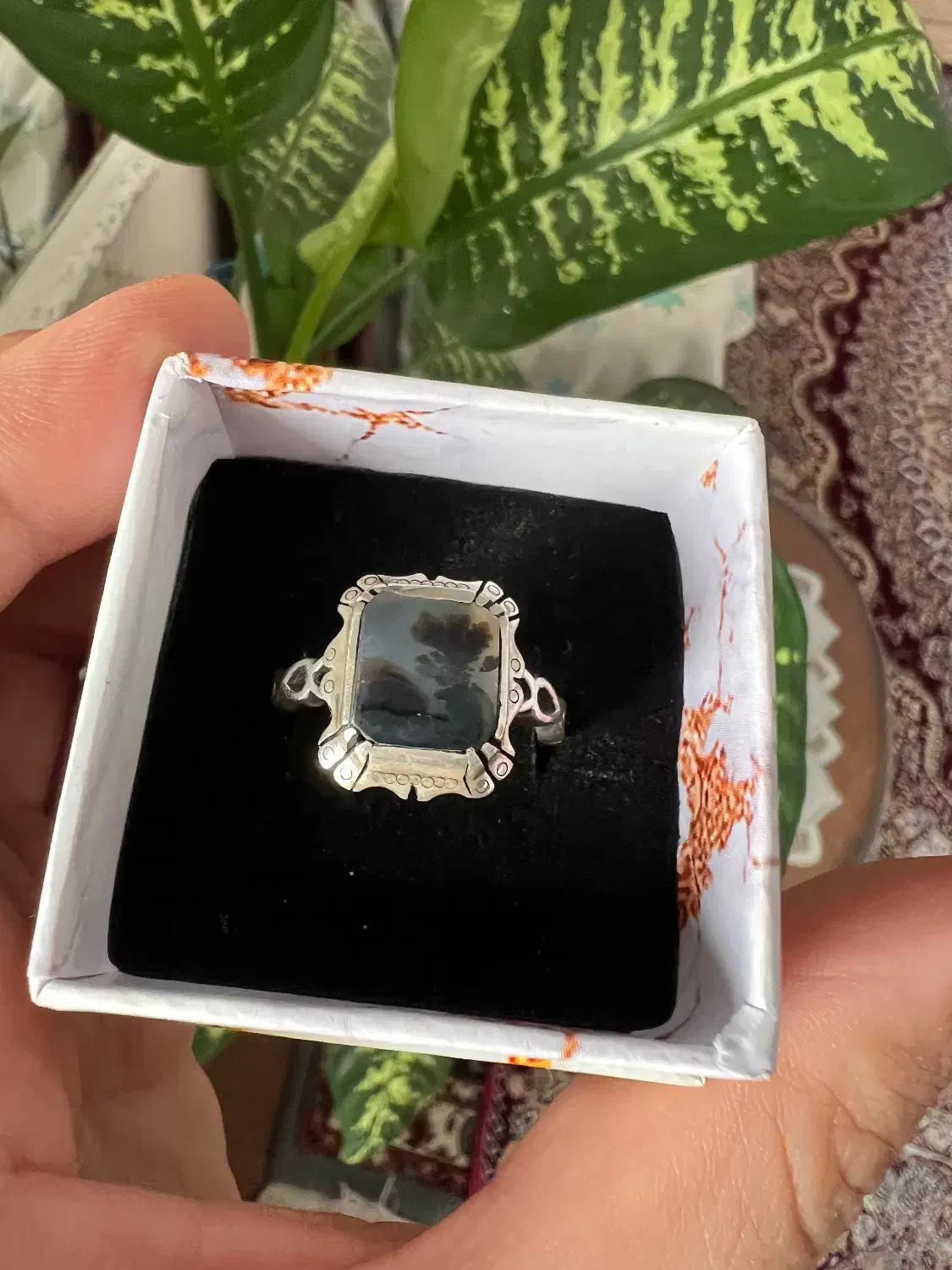 انگشتر شجر طبیعی|جواهرات|زنجان, |دیوار