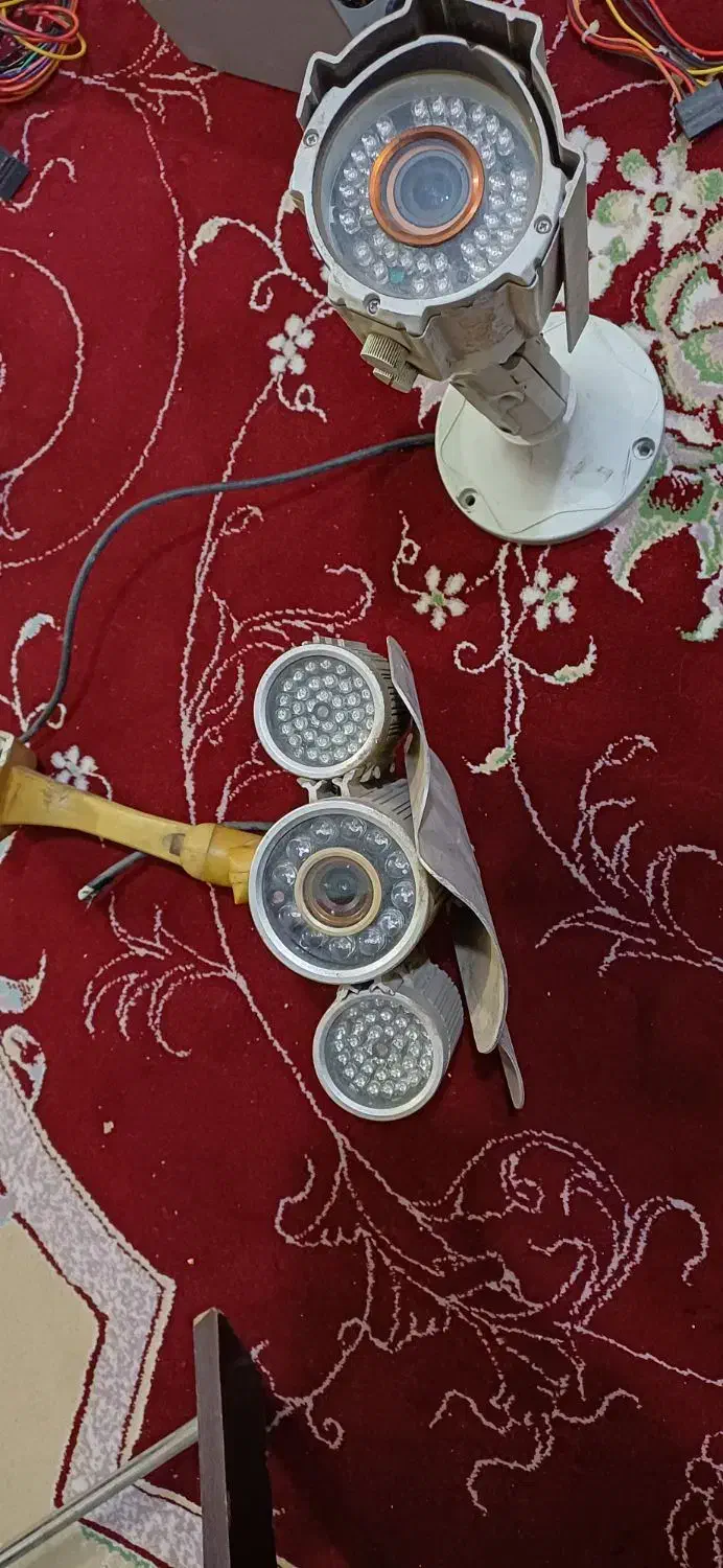 دوربین مدار بسته دو عدد|دوربین مداربسته|ورامین, خیر آباد|دیوار