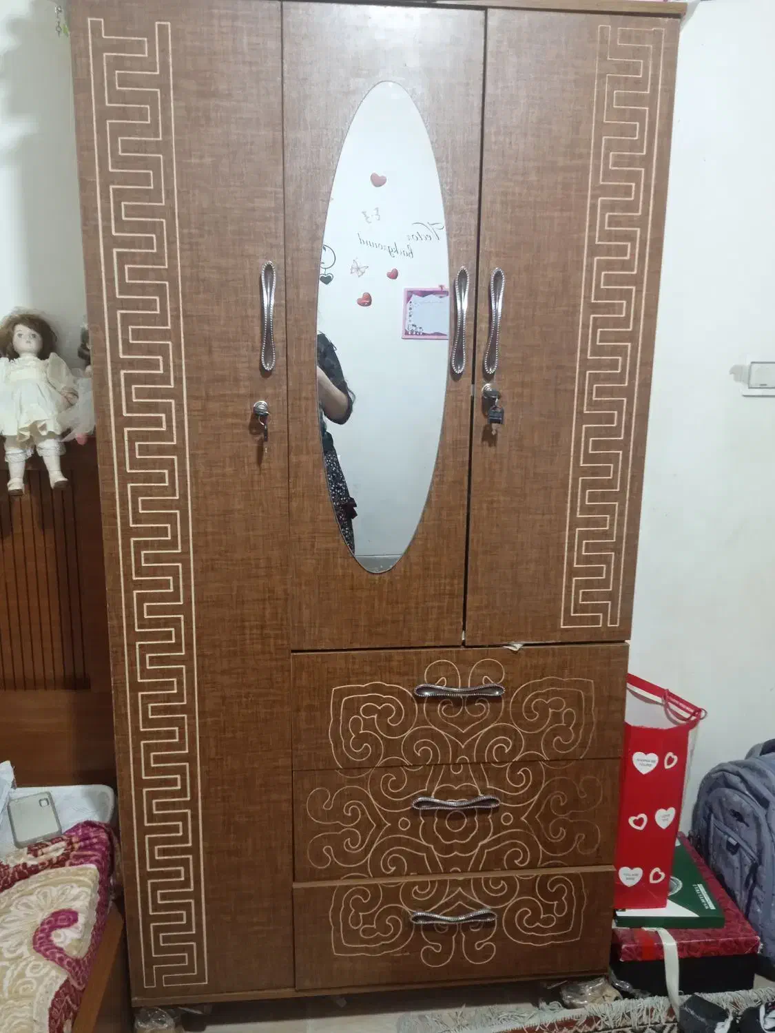 فروش کمد|جاکفشی، کمد، دراور|شیراز, سجادیه|دیوار