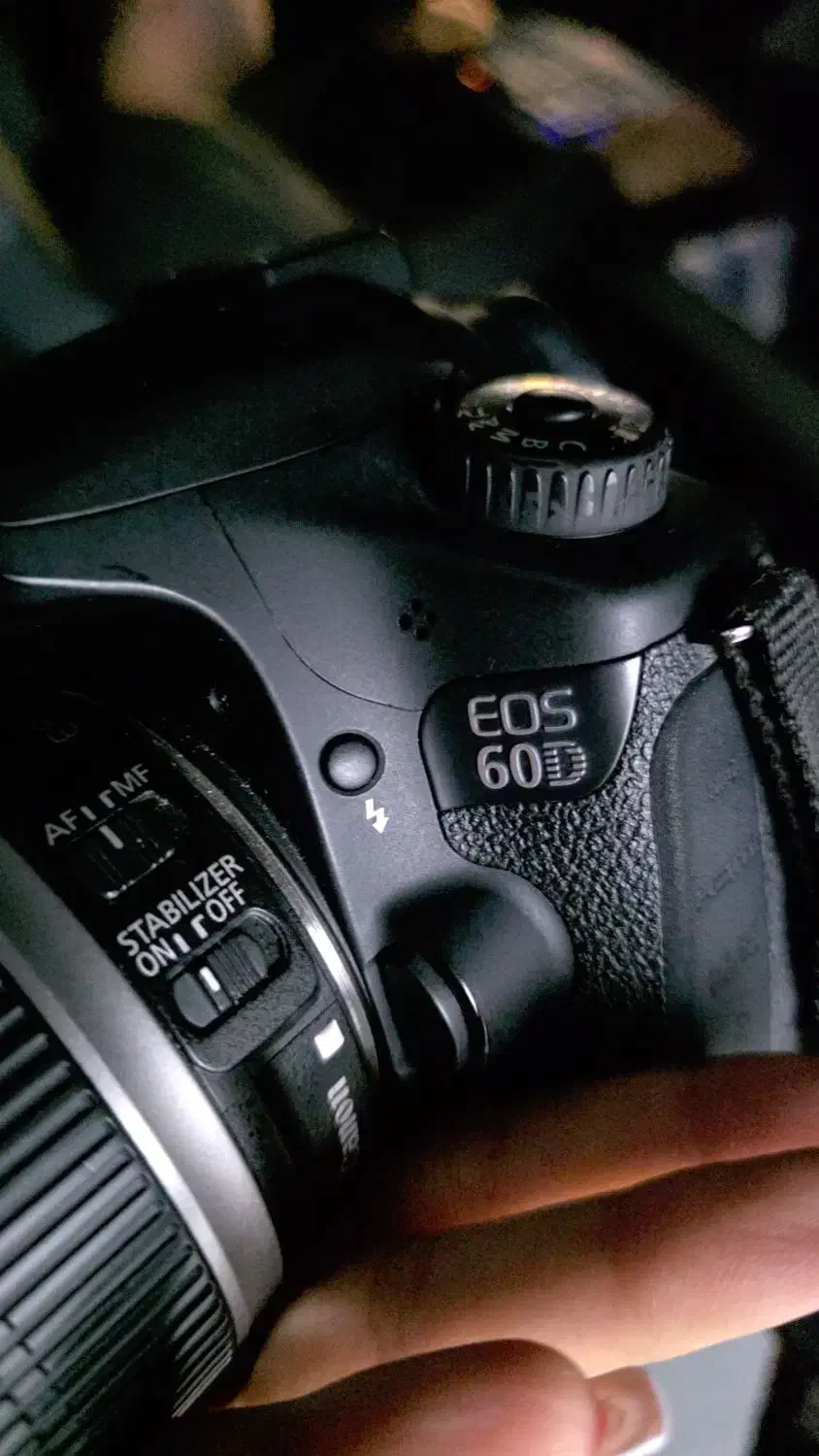 فروش دوربین Canon 60D|دوربین عکاسی و فیلم‌برداری|پردیس, فاز ۲|دیوار