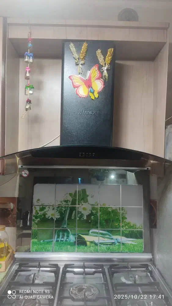 تکنو گاز دو فر سیلور|اجاق گاز و لوازم برقی پخت‌وپز|شوشتر, |دیوار