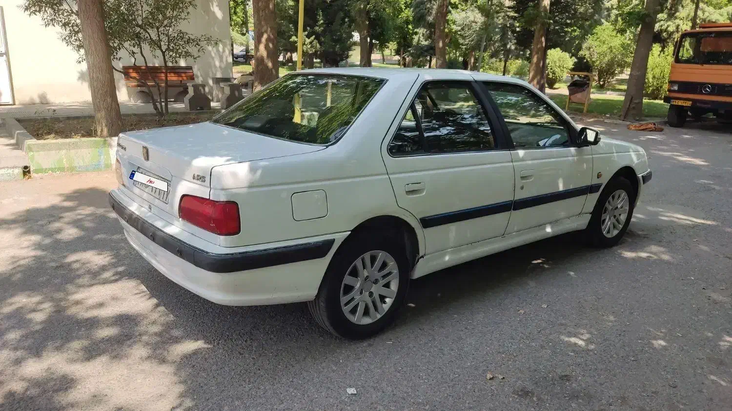 پرشیا ۹۷ TU5 کلاس ۱۵|خودرو سواری و وانت|ارومیه, |دیوار