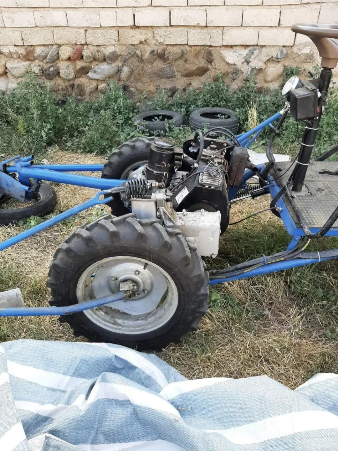 دروگر علوفه چین ۴چرخ bcs622 ایران ورز (دهقان ورز)|ماشین‌آلات صنعتی|قصابه, |دیوار