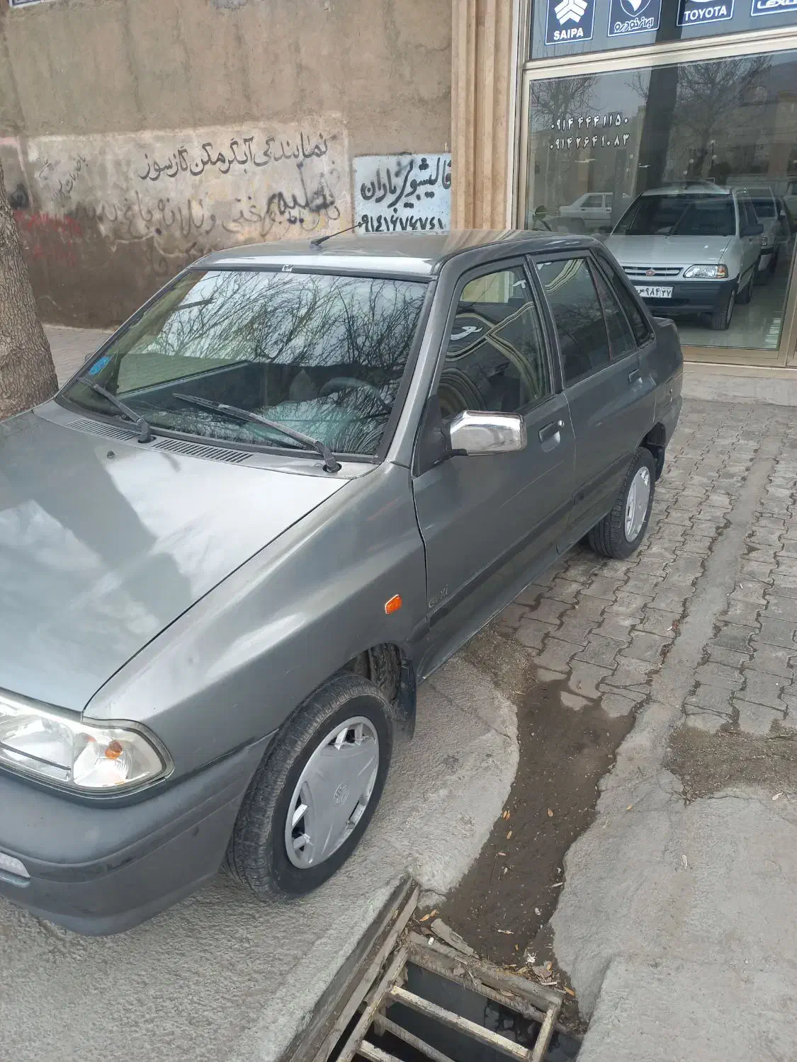 پراید مدل ۸۷|خودرو سواری و وانت|مهاباد (آذربایجان غربی), |دیوار