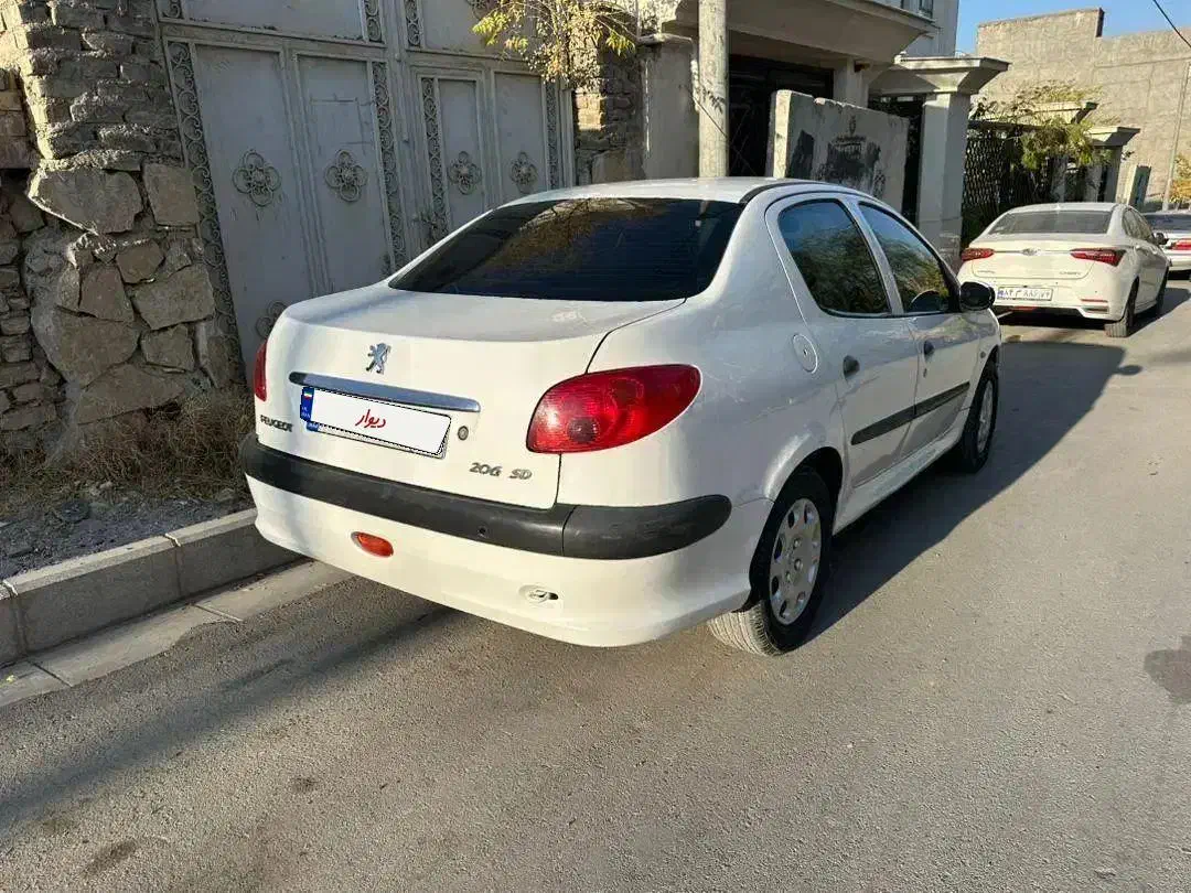 206 اس دی sd|خودرو سواری و وانت|صومعهسرا, |دیوار