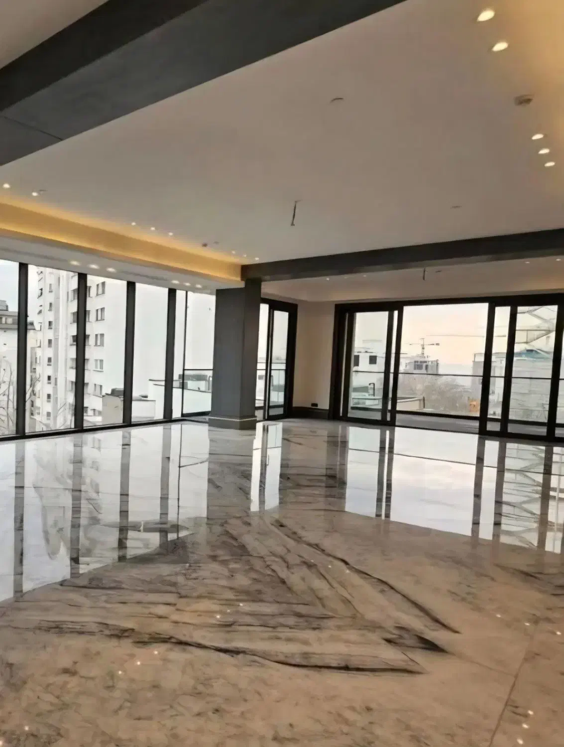 155 متر لوکس ترین واحد ازگل با ویوی ابدی