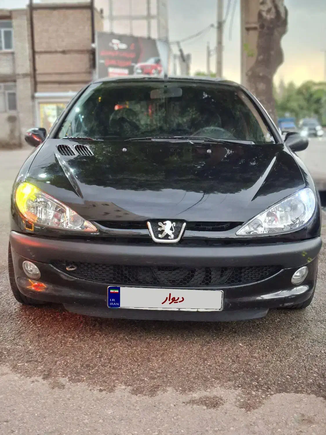 ۲۰۶ مدل ۸۴|خودرو سواری و وانت|اردبیل, |دیوار