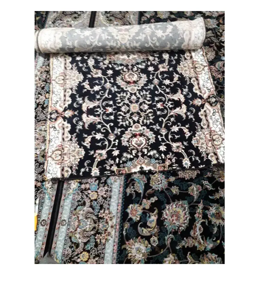 فرش سرمه ای کناره شماره تماس|فرش|پردیس, فاز ۳|دیوار