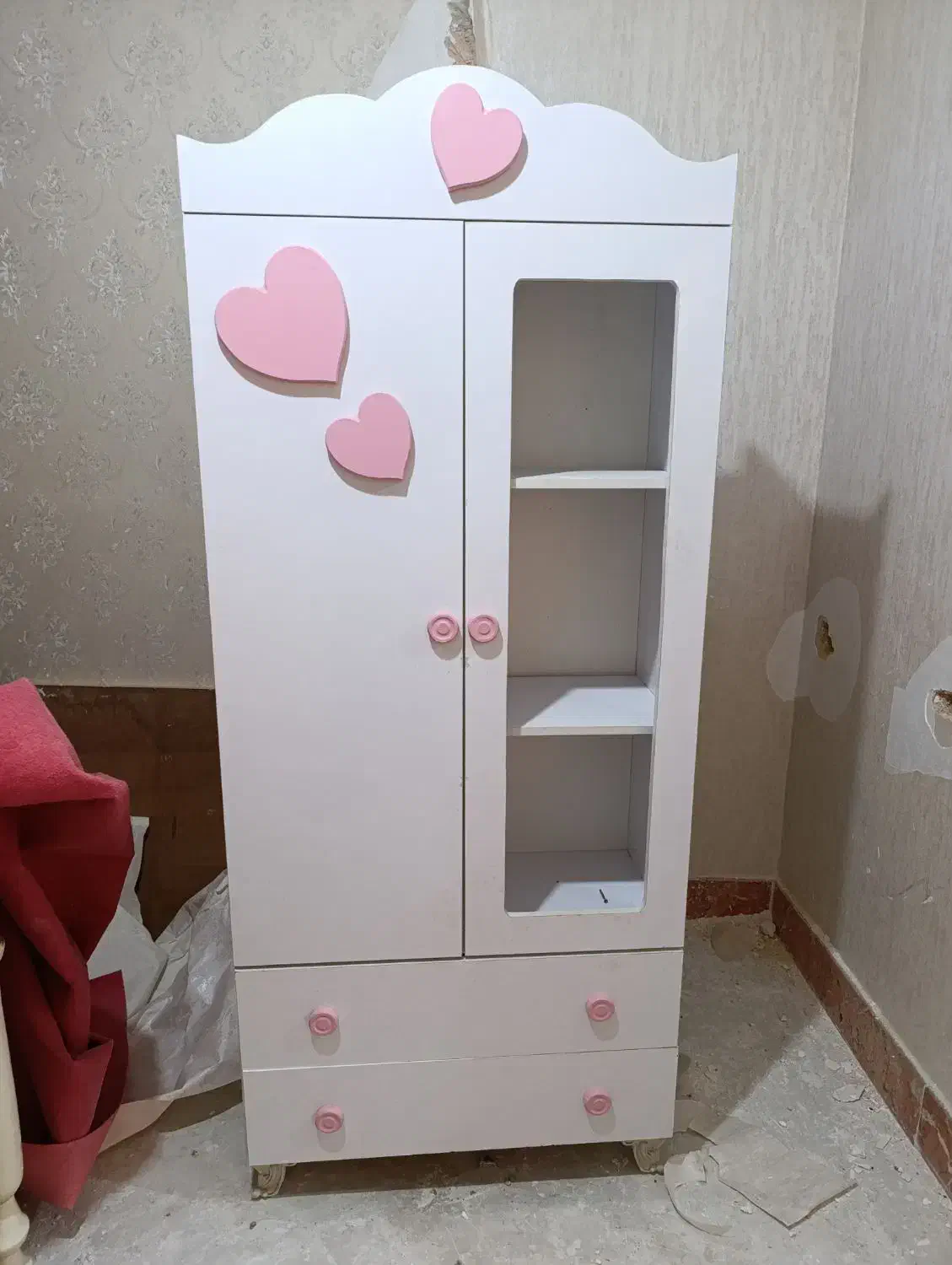 کمد بچه در حد نو|اسباب و اثاث بچه|تبریز, |دیوار