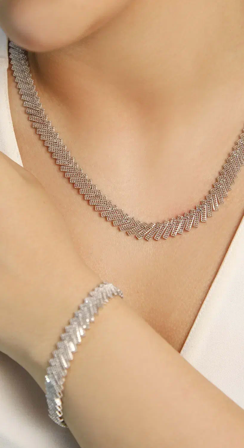 نیم ست بدون اجرت|جواهرات|گرگان, |دیوار