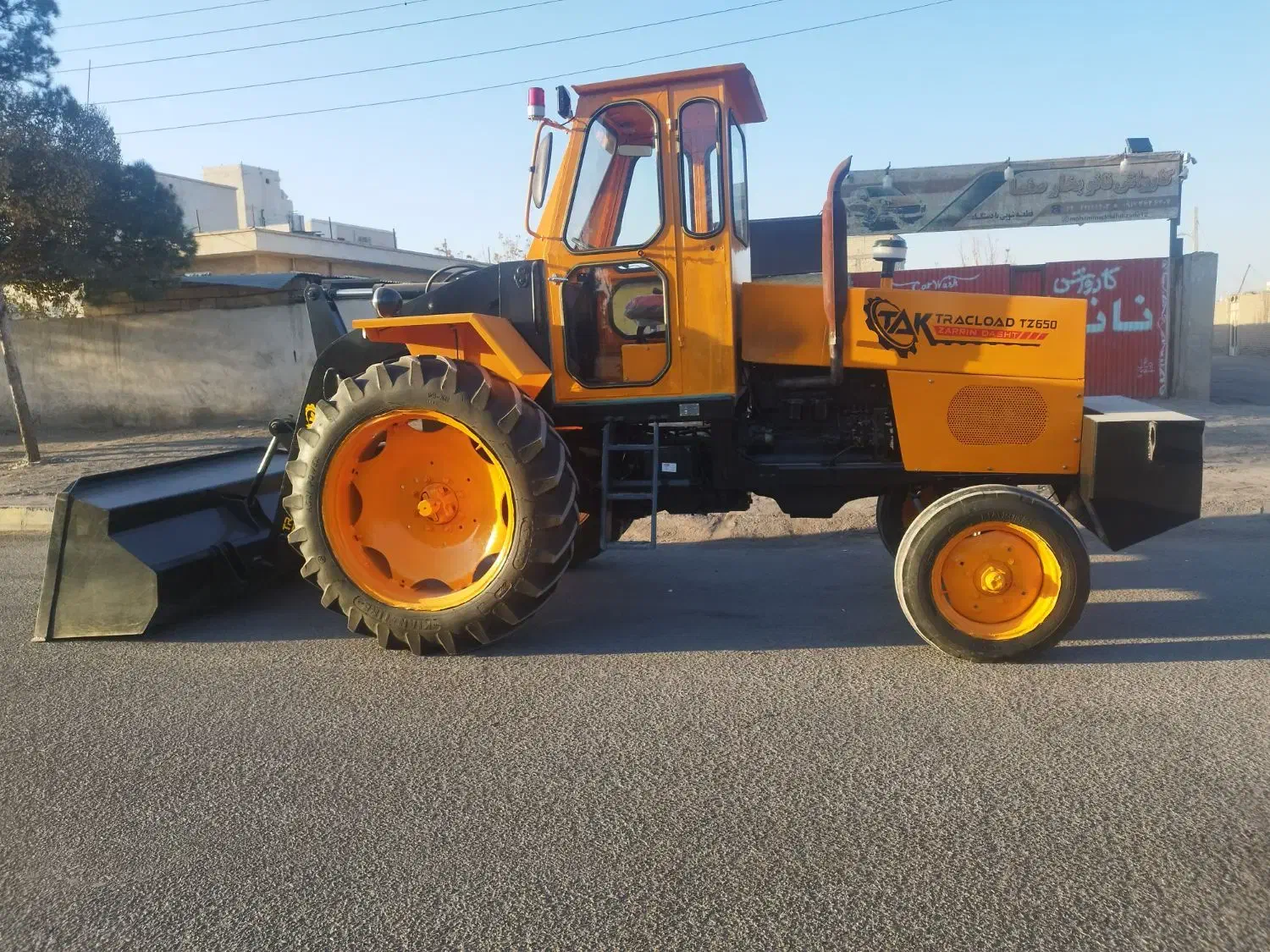 تراکتور رومانی مدل 62|خودرو سنگین|زید آباد, |دیوار