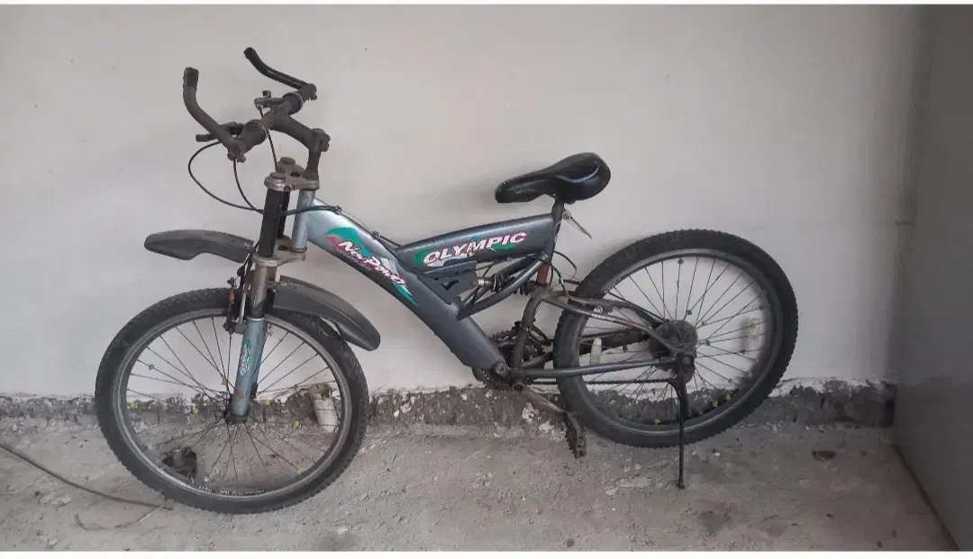 دوچرخه المپیا دنده ای ۲۶|دوچرخه، اسکیت، اسکوتر|سیاهکل, |دیوار