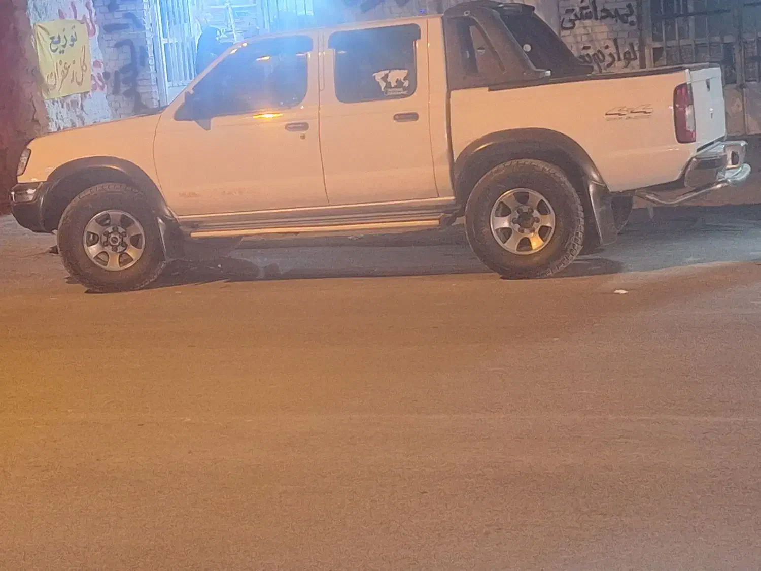 نیسان پیکاپ دوکابین۸۹|خودرو سواری و وانت|مشهد, احمدآباد|دیوار