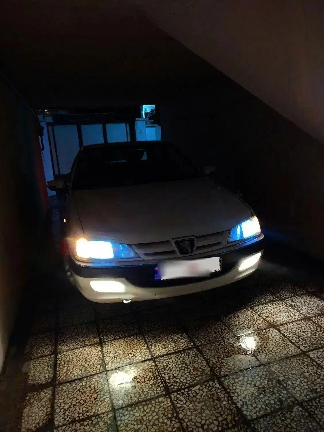 پژو پارس دوگانه کارخانه|خودرو سواری و وانت|ملکشاهی, |دیوار