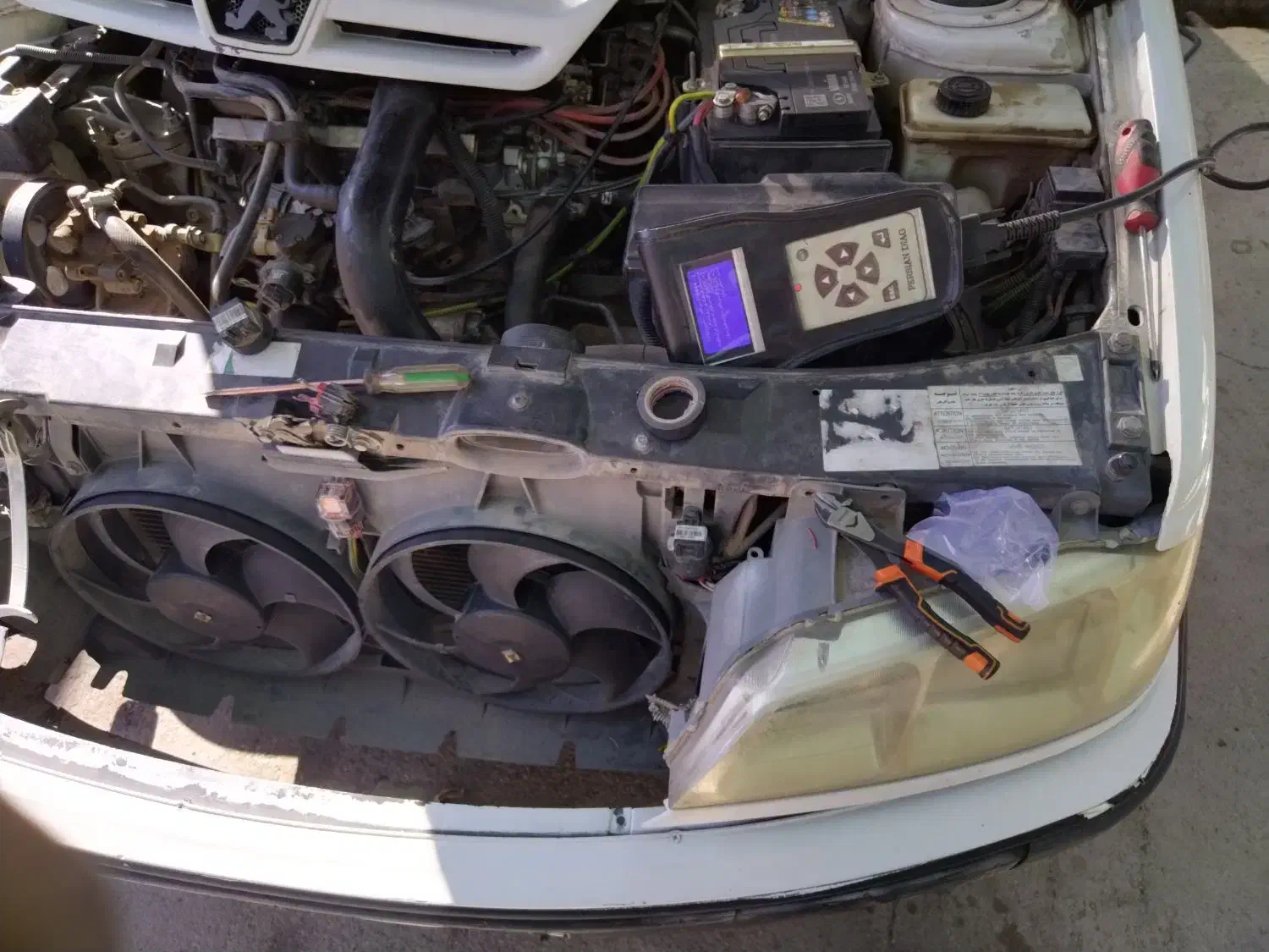 تنظیم موتور|خدمات موتور و ماشین|کرمان, |دیوار