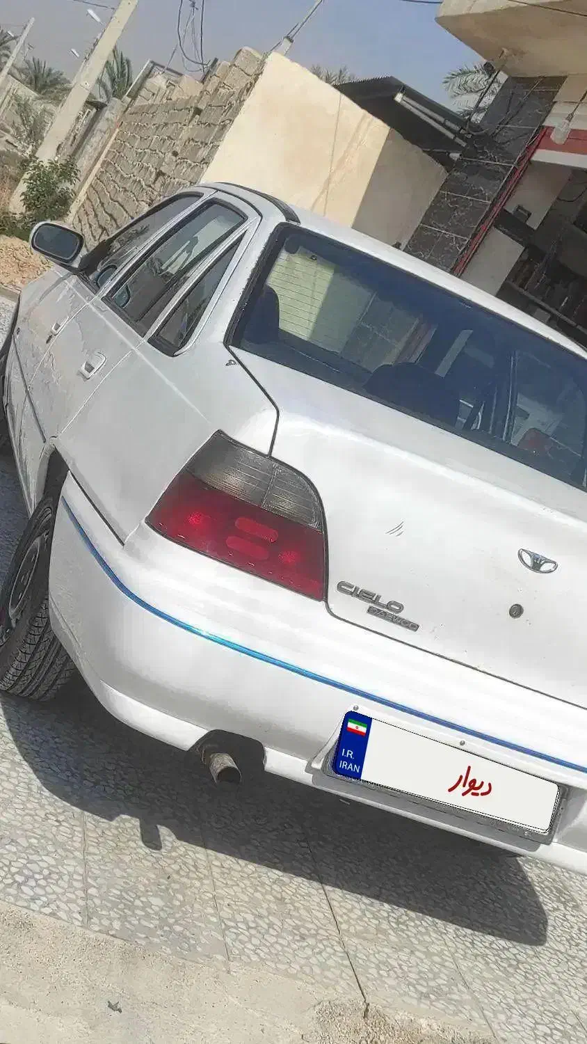 دوو سیلو تمیز|خودرو سواری و وانت|شیراز, حومه شیراز|دیوار