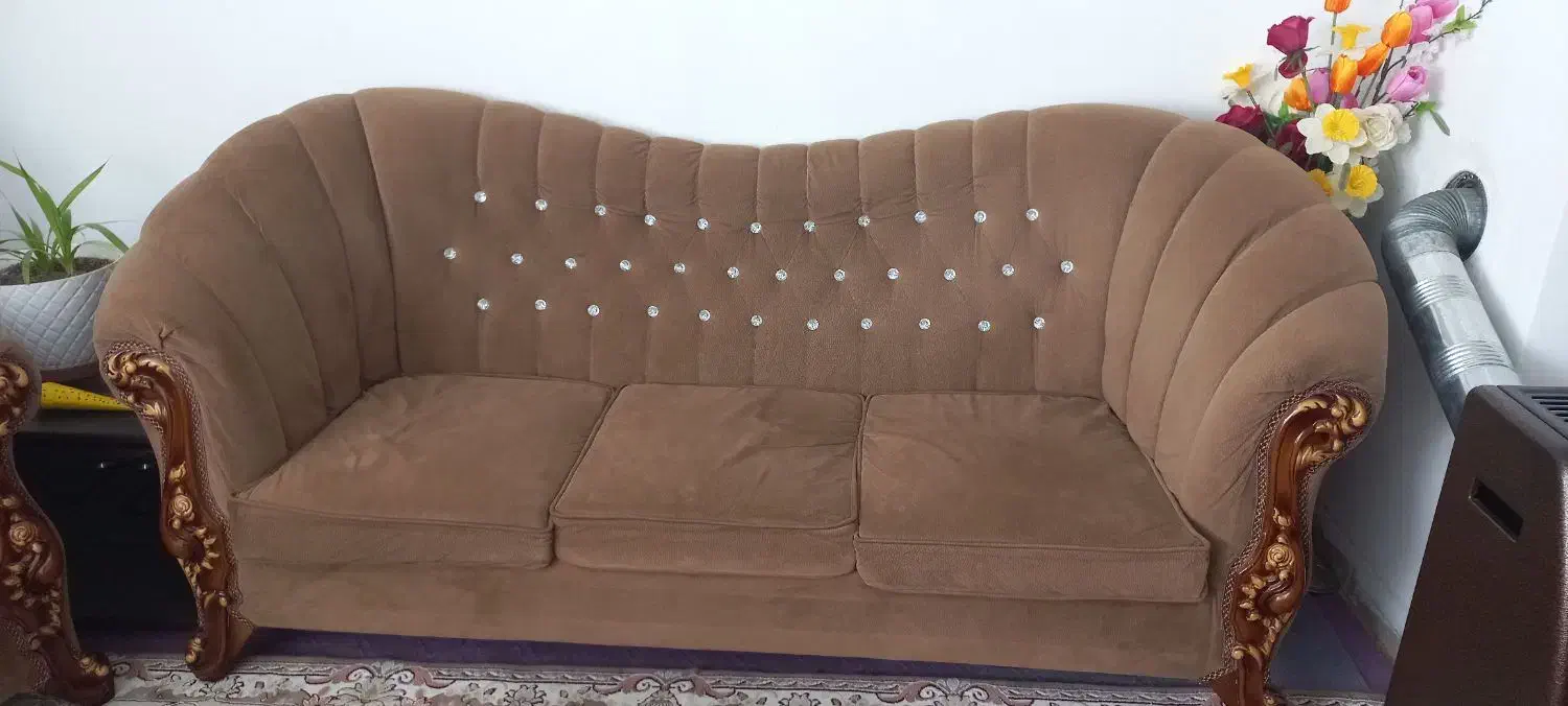 مبلمان دست دوم|مبلمان خانگی و میز عسلی|شیراز, تلخ داش|دیوار