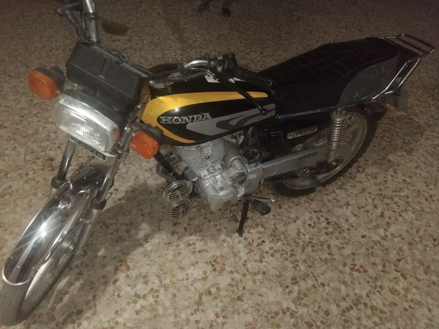 موتر احسان ۱۵۰ پ ملی مدل ۹۴|موتورسیکلت|خرمشهر, |دیوار