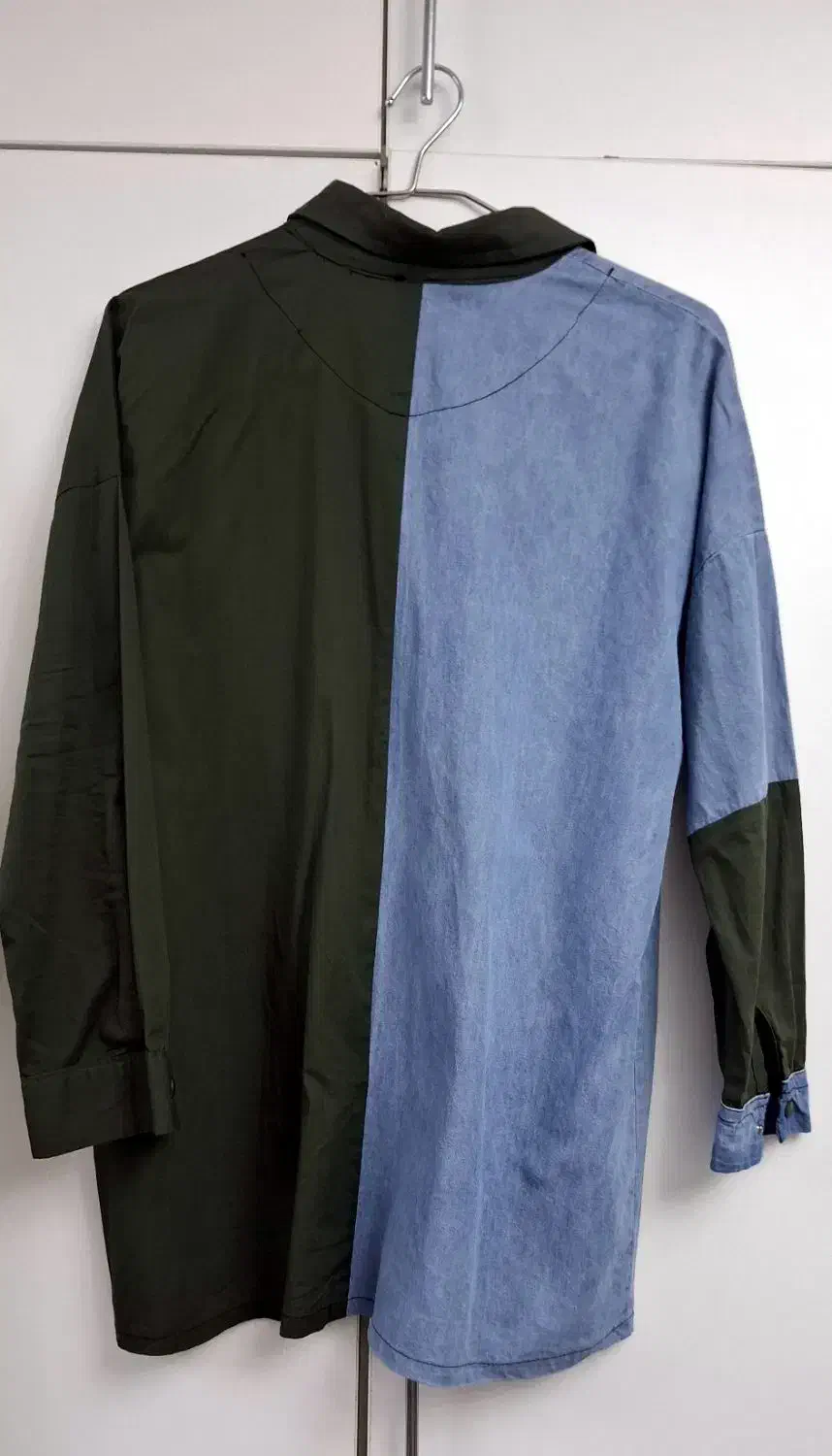 شومیز مانتویی،دکمه دار، دو رنگ ،فری سایز ،در حدنو|لباس|تهران, مختاری|دیوار