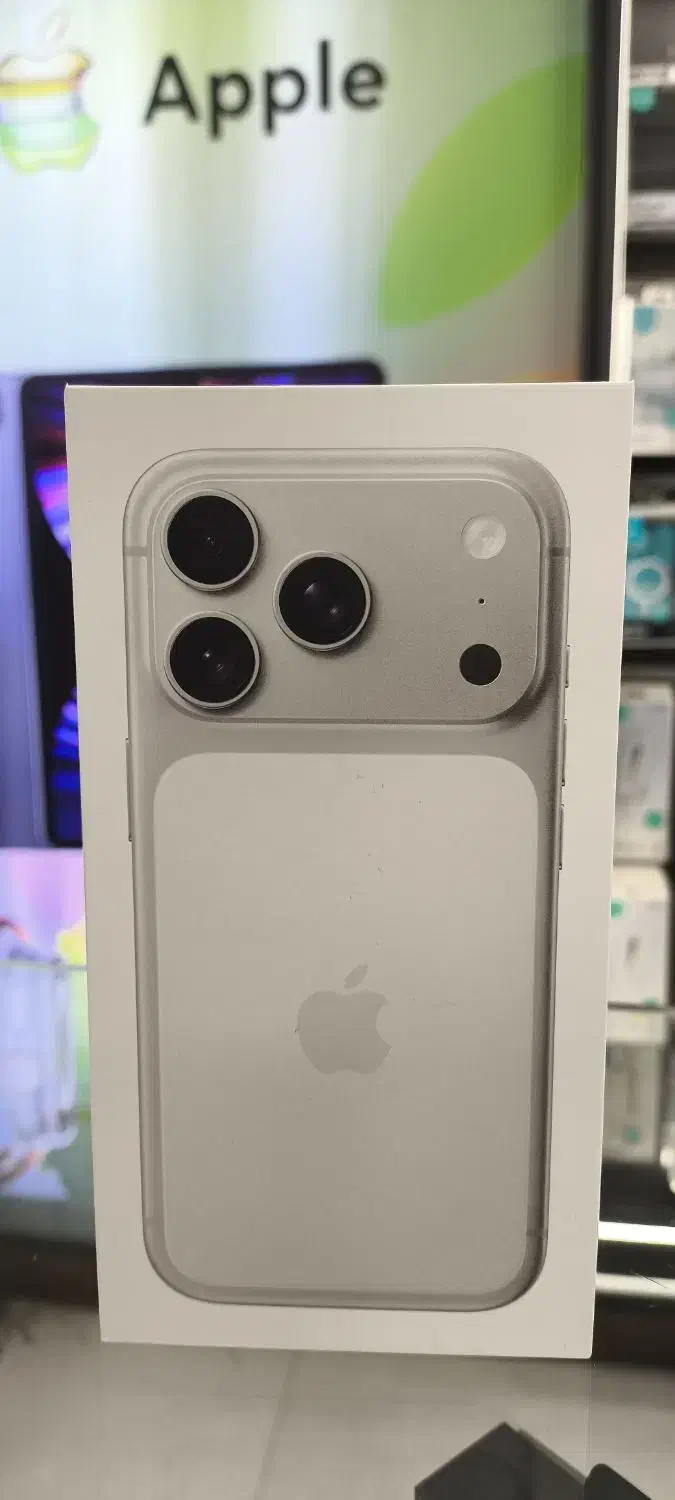 17pro (notactive) za/a 256gb|موبایل|اصفهان, چرخاب|دیوار