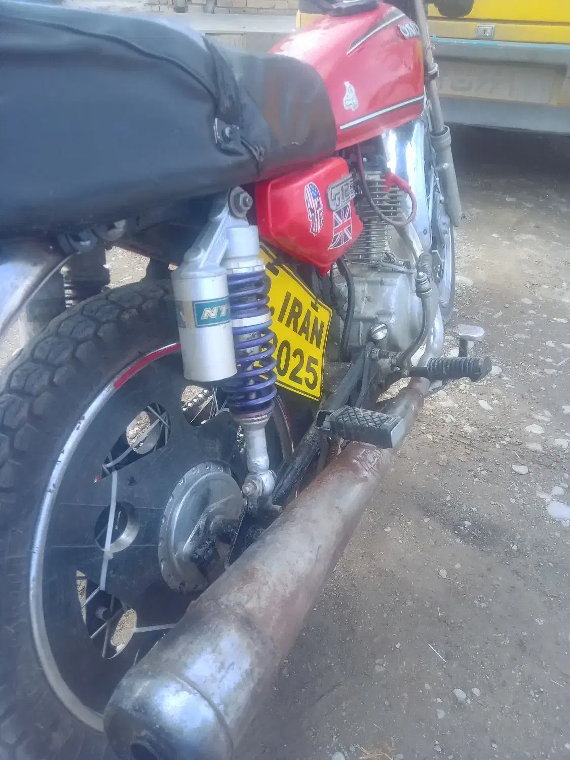 متور 125پلاک قدیم|موتورسیکلت|سیلاخور, |دیوار