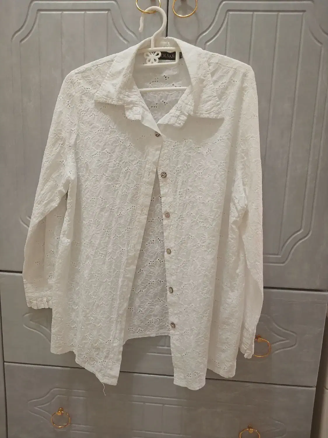 بلوز در حد نو از ملکان ۵۰۰۰ از سایز ۳۶ تا۴۶|لباس|ملکان, |دیوار