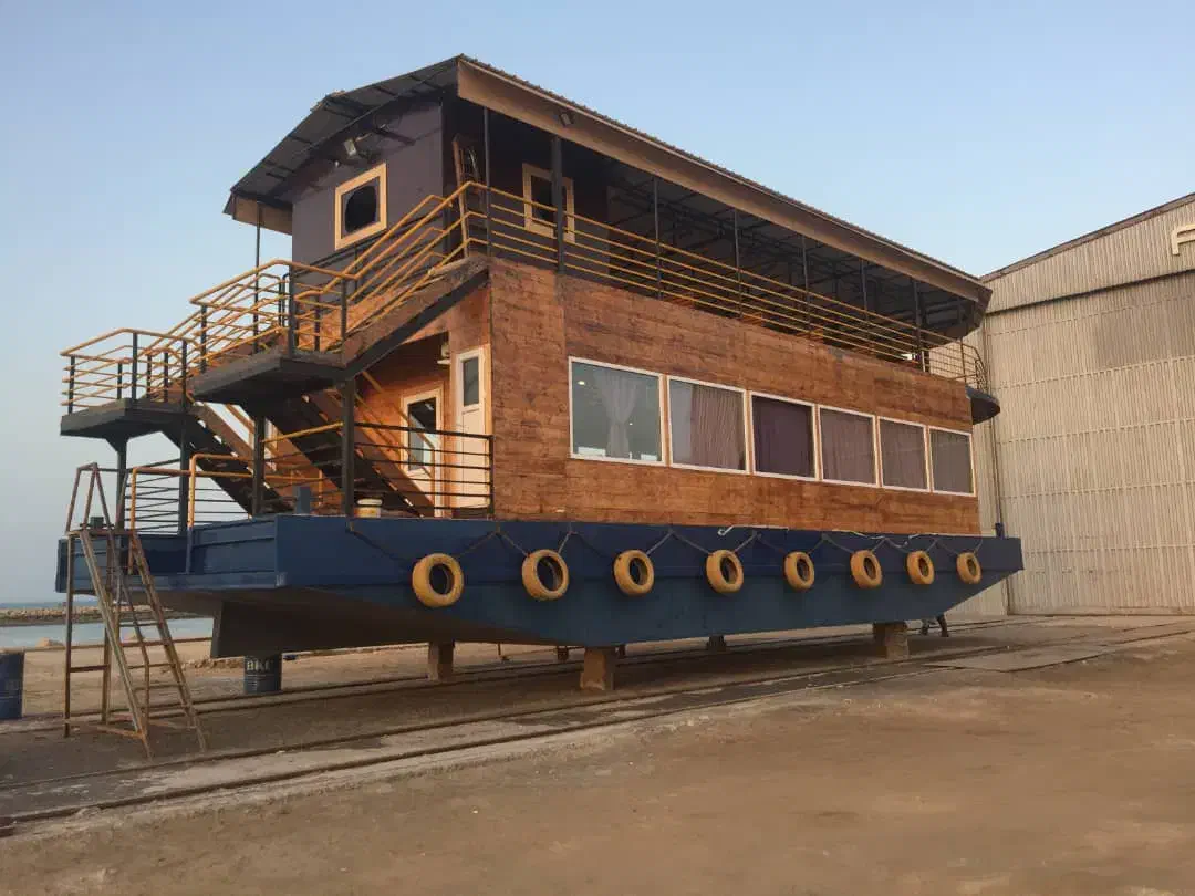 فروش کشتی رستوران و کافه|قایق و سایر وسایل نقلیه|قشم, |دیوار