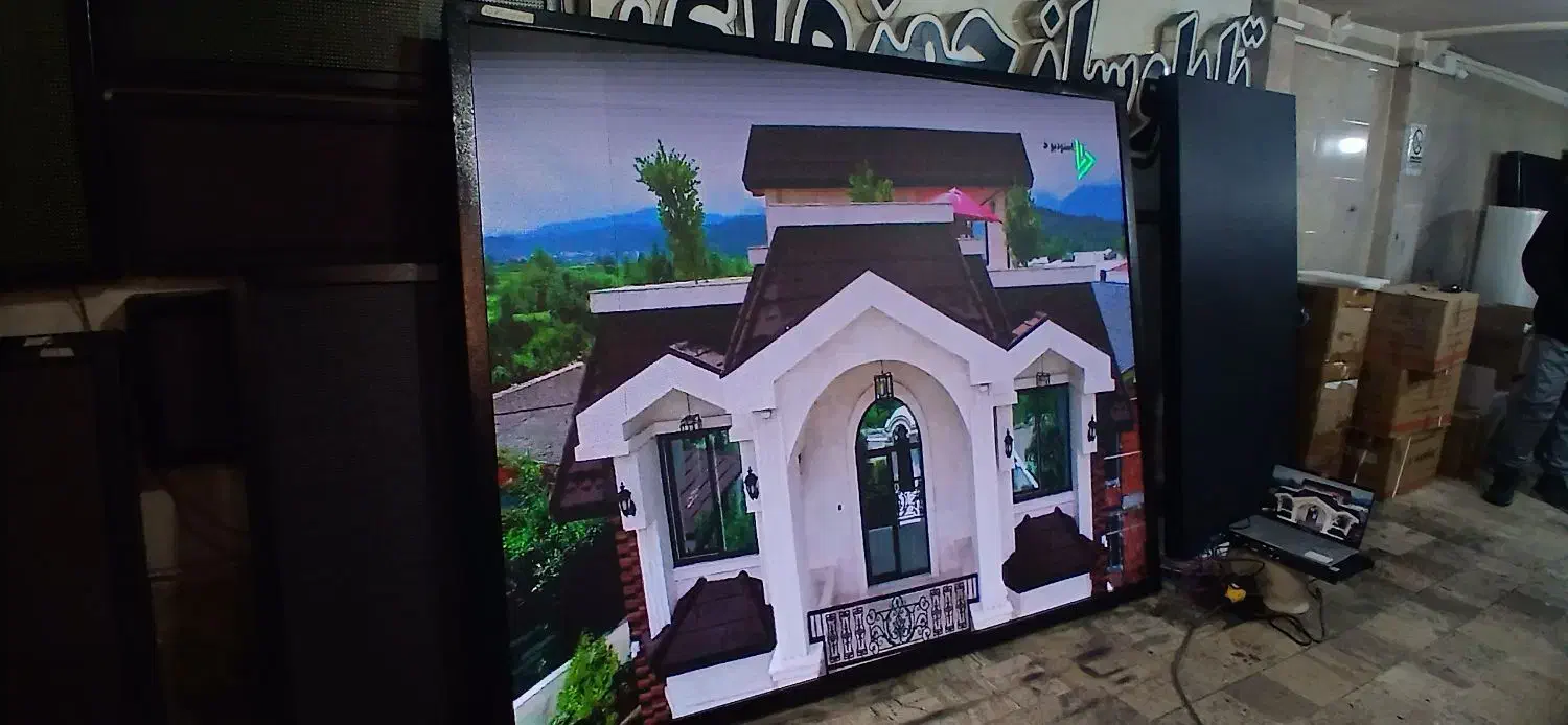 LEDHAMZEH،تابلوروان،تلویزیون شهری،تابلو روانGOB|فروشگاه و مغازه|تهران, جنت‌آباد جنوبی|دیوار