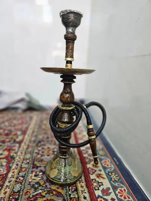 قلیان چوب گردو|کلکسیون و سرگرمی|ایلام, |دیوار