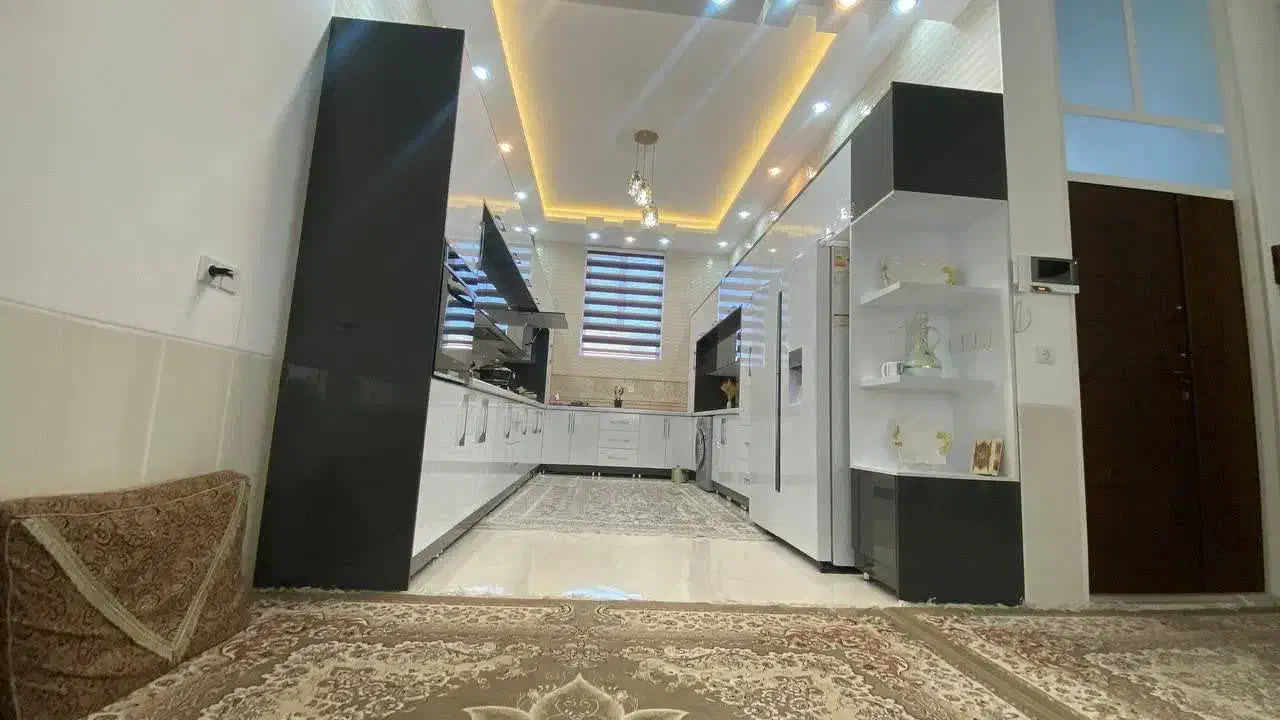 کابینت و کمد دیواری و درب چوبی|آب‌چکان و نظم‌دهنده ظروف|قم, نیروگاه|دیوار