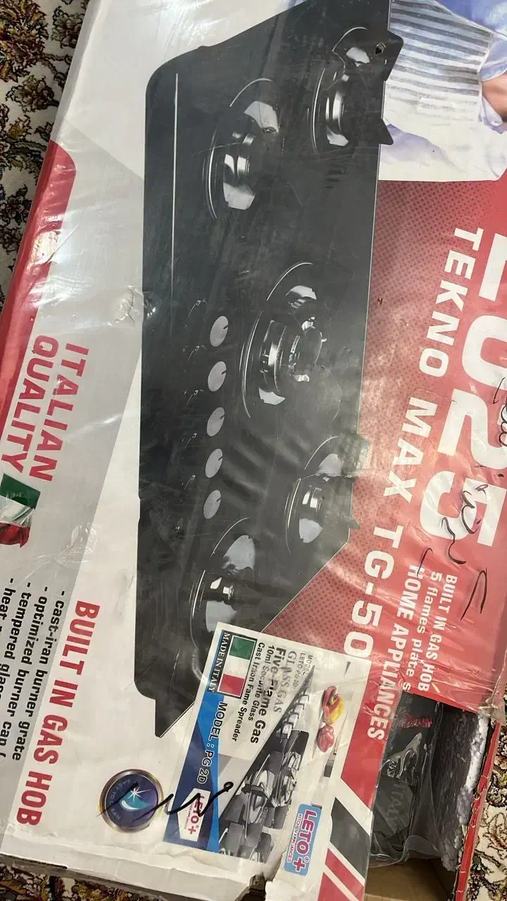 اجاق گاز تکنو مکس مدل ۵۰۳|اجاق گاز و لوازم برقی پخت‌وپز|تهران, تولید دارو|دیوار