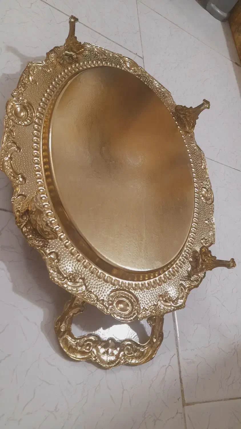 سینی پذیرایی|ظروف سرو و پذیرایی|قرچک, شهرک طلائیه|دیوار