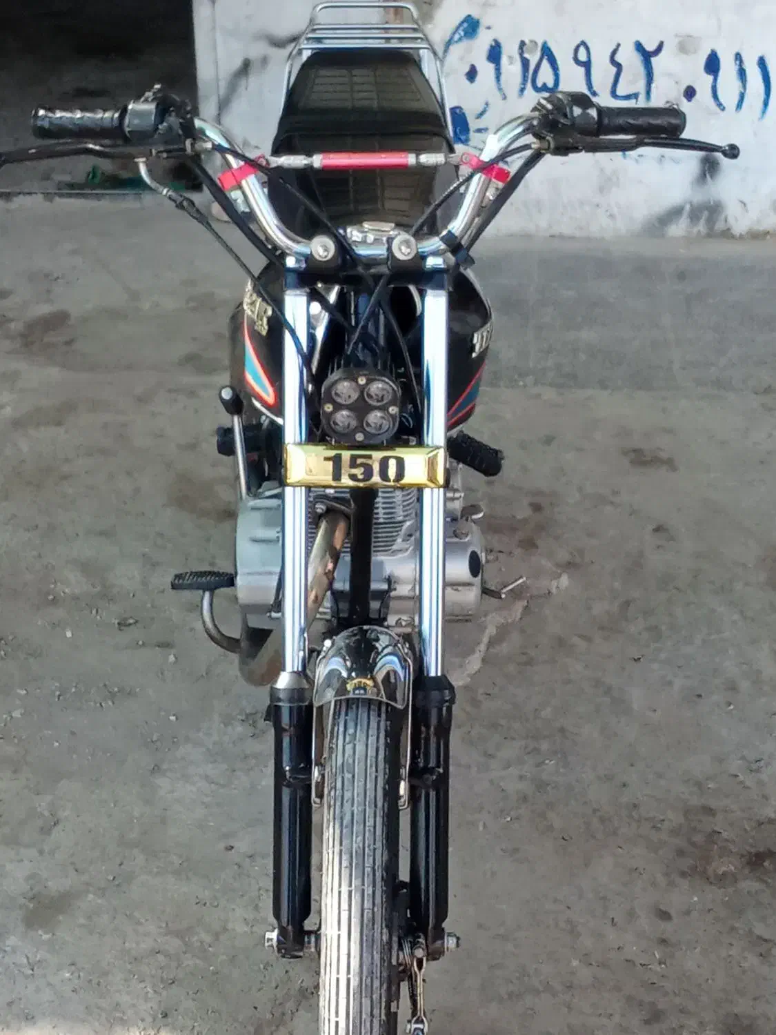موتور 150مدل 91|موتورسیکلت|خاش, |دیوار