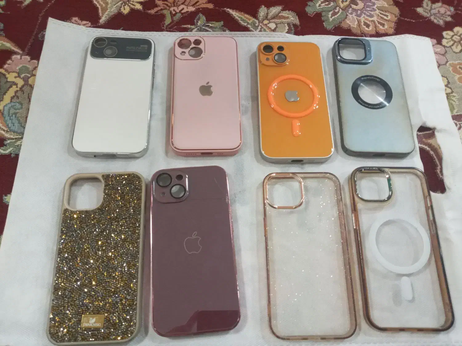 قاب گوشی آیفون ۱۳نرمال|لوازم جانبی موبایل و تبلت|ساوه, |دیوار