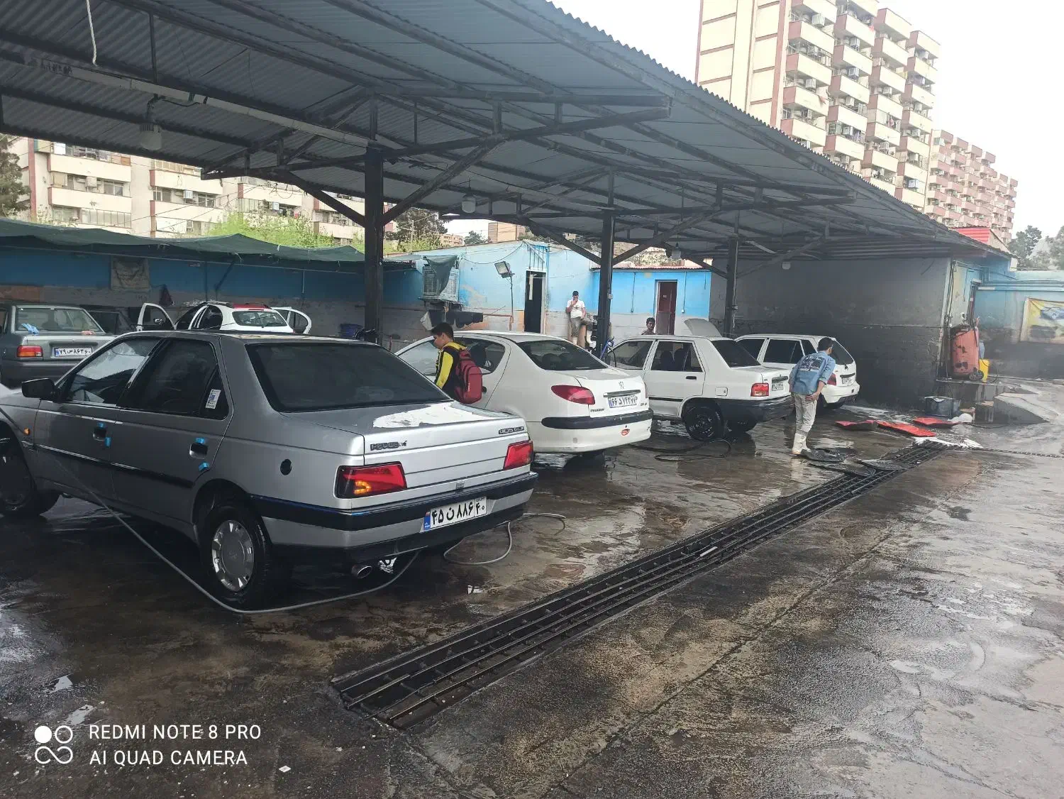 کارکر‌ماهرکارواش|استخدام سرایداری و نظافت|تهران, قصر فیروزه ۲|دیوار