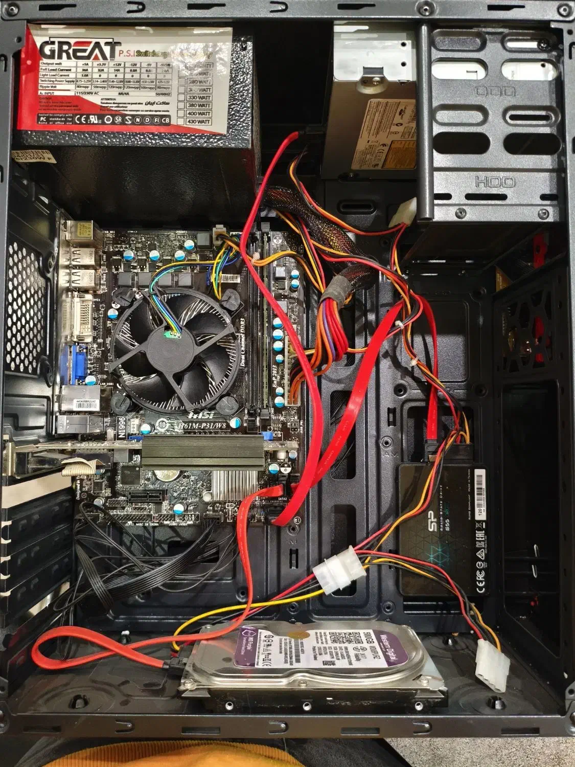 مینی کیس Eco109 corei32100|رایانه رومیزی|اندیشه, اندیشه فاز ۱|دیوار