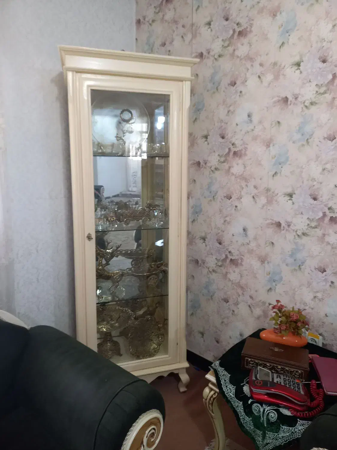 بوفه چوبی|بوفه، ویترین، کنسول|کرمانشاه, |دیوار