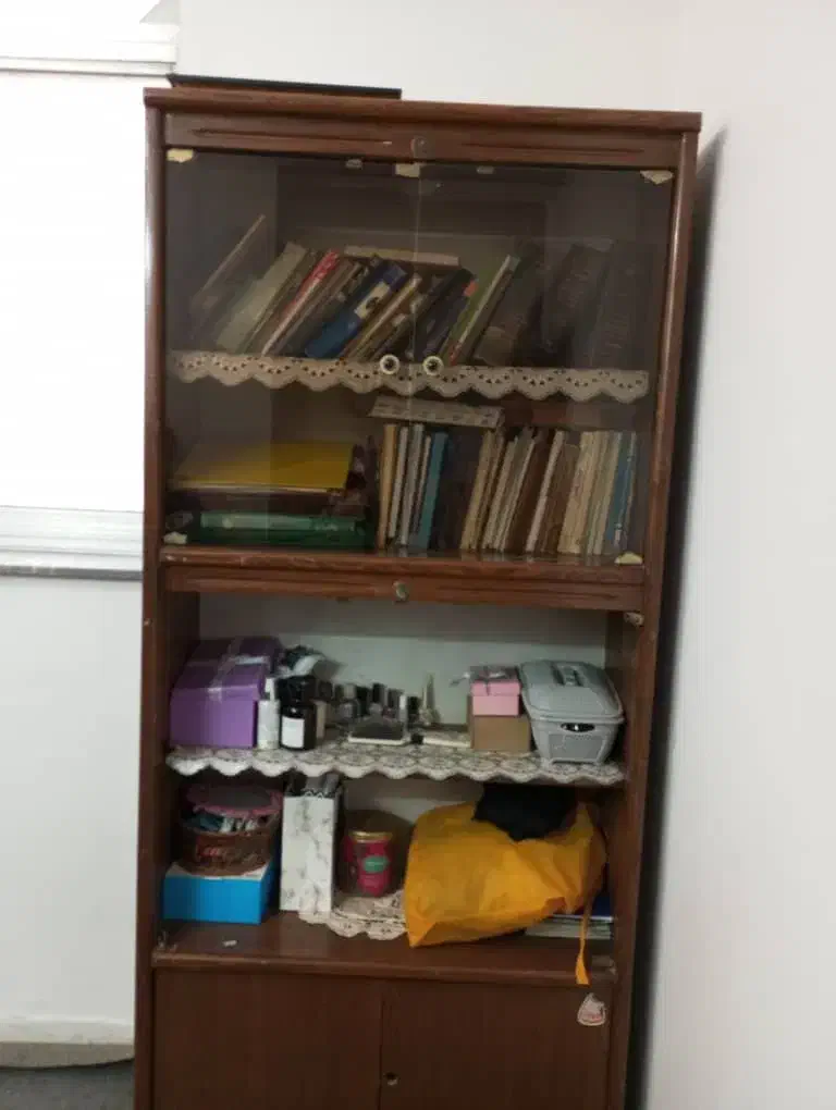 کتابخانه میز کار|میز تحریر و کامپیوتر|رودبار, |دیوار