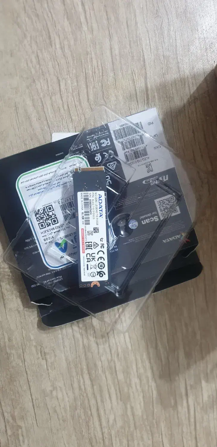 M2 ADATA 710  512GB|قطعات و لوازم جانبی رایانه|پارس‌آباد, |دیوار