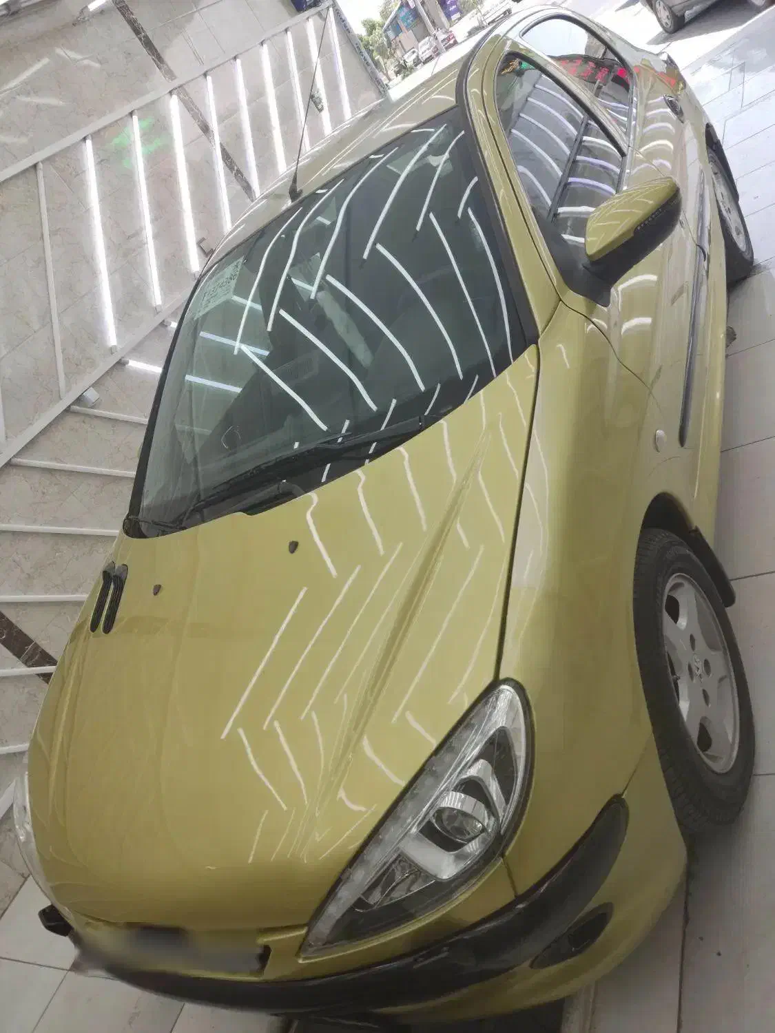 206 مدل83 بی نظیر لوازمی|خودرو سواری و وانت|چهارباغ, |دیوار