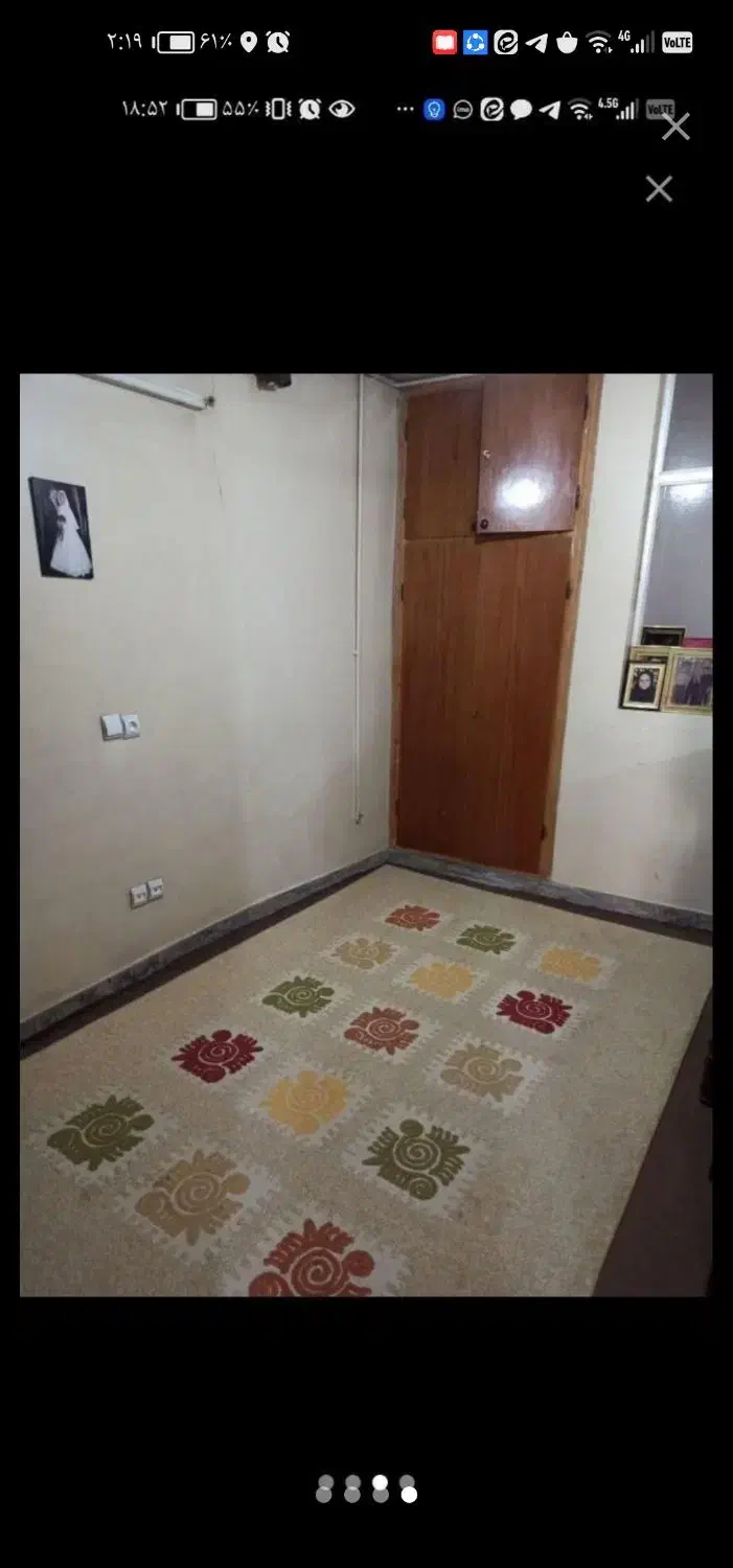 اجاره یک اپارتمان 100 متری طبقه دوم دو خواب|اجارهٔ آپارتمان|اصفهان, شمس آباد|دیوار