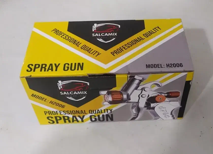 پیستوله salcamix سه تنظیم|ابزارآلات|گناباد, |دیوار