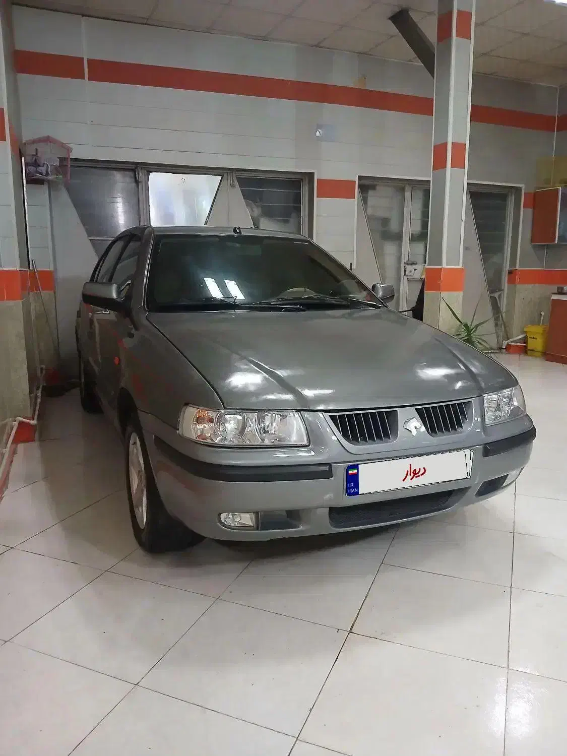 سمند lx مدل ۹۰|خودرو سواری و وانت|اردبیل, |دیوار