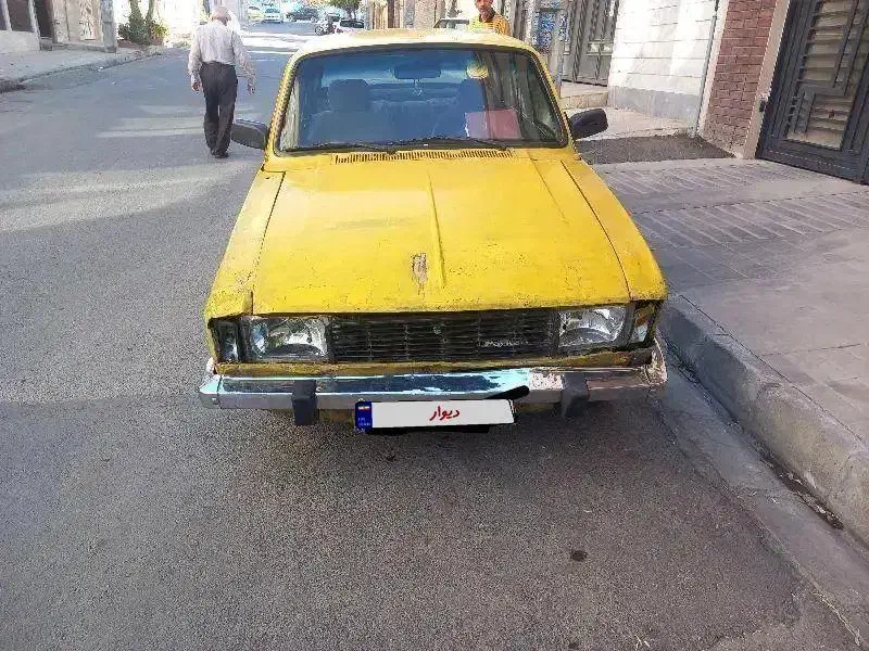 تاکسی پیکان ۸۳ دوگانه طرح تبدیل به همراه خط|خودرو سواری و وانت|کرج, فاز ۳ گوهردشت|دیوار