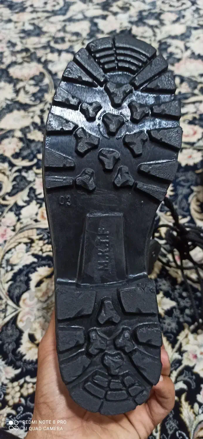 پوتین چرم گاو|کیف، کفش، کمربند|صباشهر, |دیوار