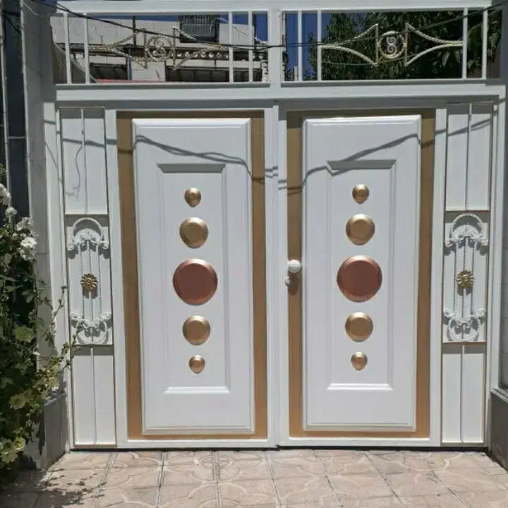 نقاشی درب پنجرهای فلزی|خدمات پیشه و مهارت|اردبیل, |دیوار