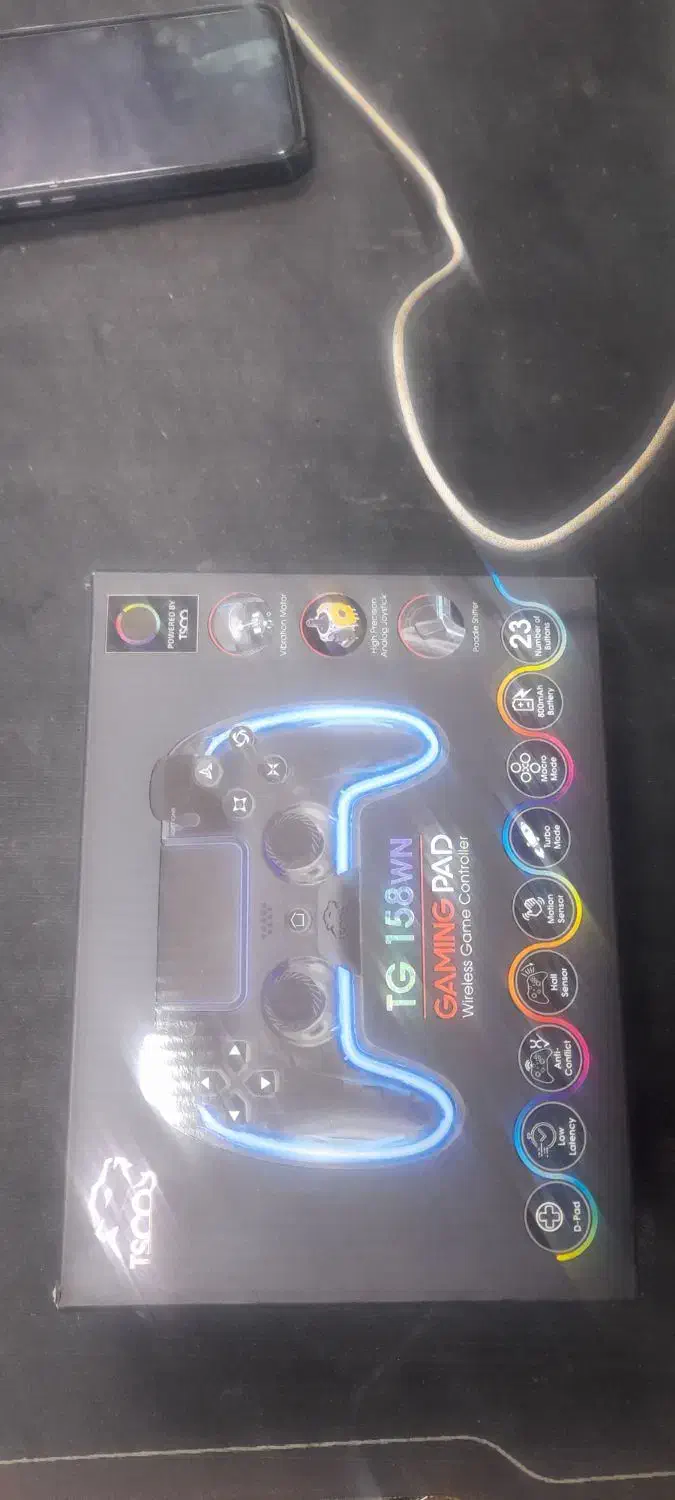 دسته بازی مدل TG158wN|کنسول، بازی ویدئویی و آنلاین|رباطکریم, انجم آباد|دیوار