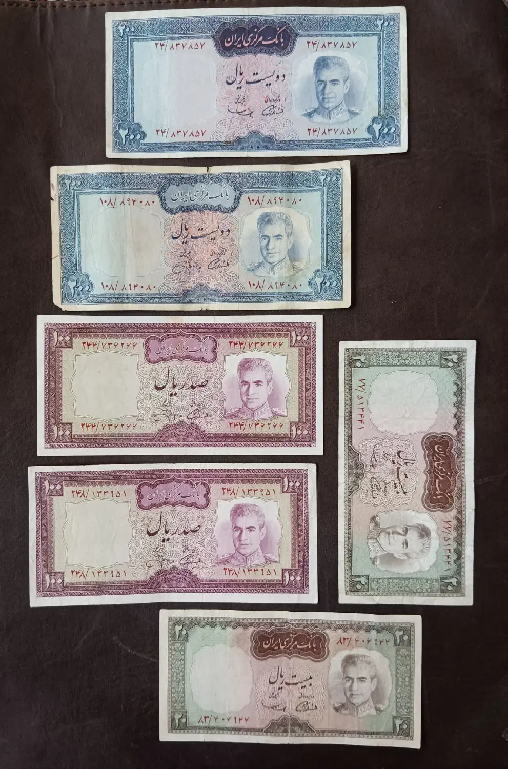 اسکناس کلکسیونی قیمت پایین|کلکسیون سکه، تمبر، اسکناس|تهران, فردوسی|دیوار